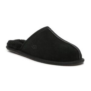 UGG Scuff Slipper in Black Size US 5 (Women)